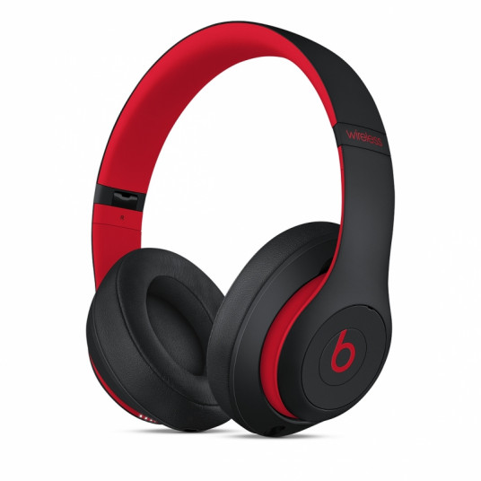  Ausinės Beats Studio3 Wireless The Beats Decade Collection - Defiant Black-Red MX422ZM/A 