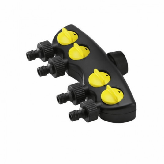 Karcher jungtis keturioms žarnoms 1''-3/4", 2.645-012