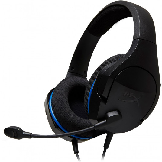Ausinės HyperX Cloud Stinger Core PlayStation/Xbox Wired Black/Blue