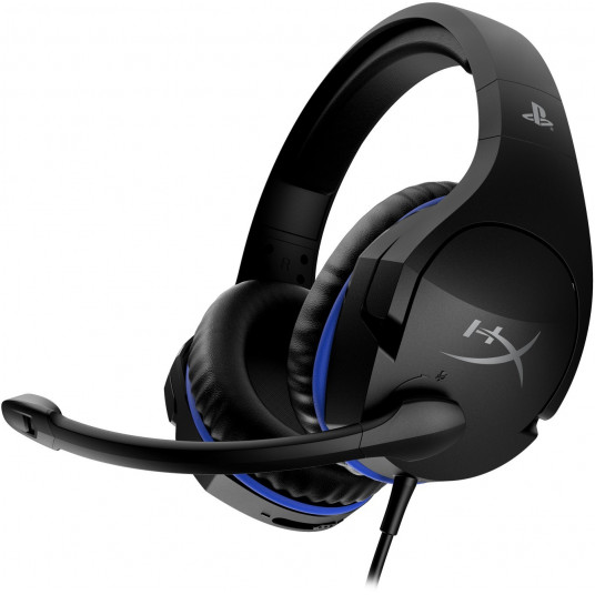  Ausinės HyperX Cloud Stinger PS4 Wired Black/Blue 