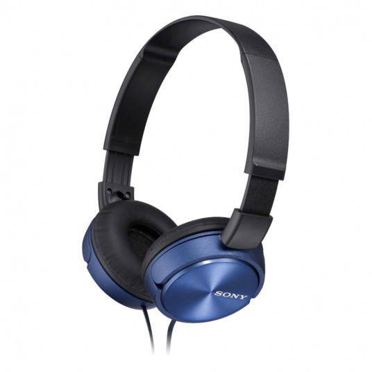  Ausinės Sony MDR-ZX310AP Headband/On-Ear, 3.5 mm, Blue 