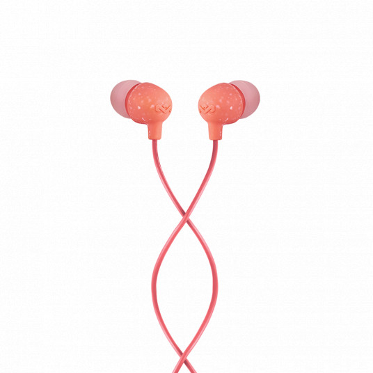 Ausinės Marley Little Bird Earbuds, In-Ear, Wired, Microphone, Peach