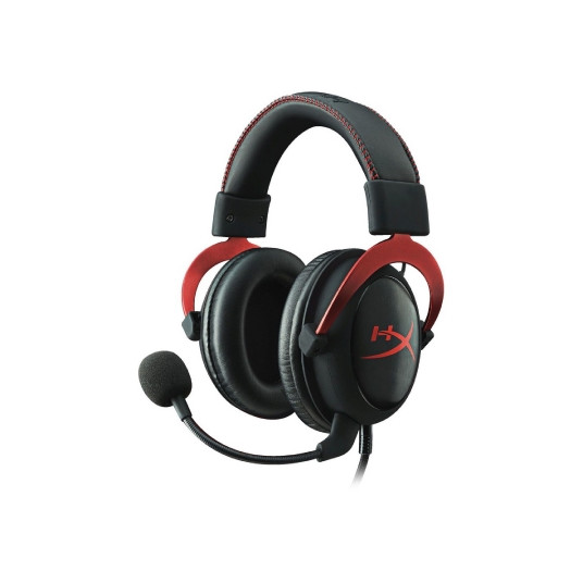  Ausinės HyperX Cloud II Wired Red 