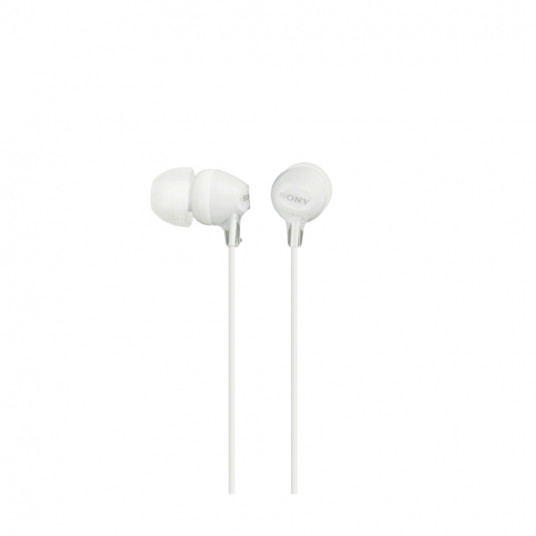  Ausinės Sony MDR-EX15LP White 