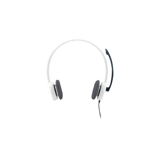 Ausinės Logitech STEREO H150/WHITE 981-000350 LOGITECH