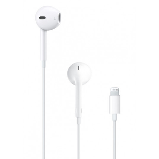  Ausinės Apple EarPods with Lightning Connector MMTN2ZM/A 