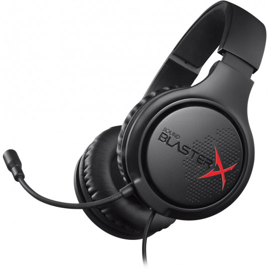  Ausinės Creative Sound BlasterX H3, Juodos 