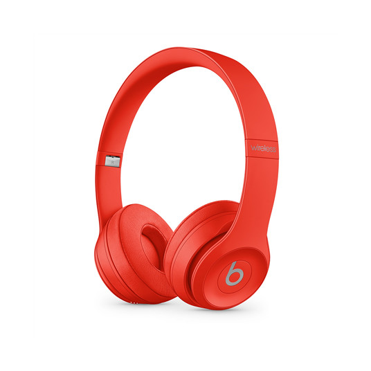  Ausinės Beats Solo3 belaidės Red MX472ZM/A 