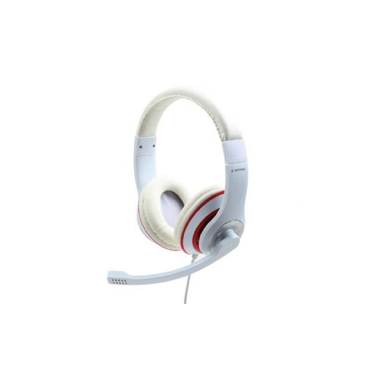  HEADSET STEREO WHITE/MHS-03-WTRD GEMBIRD 