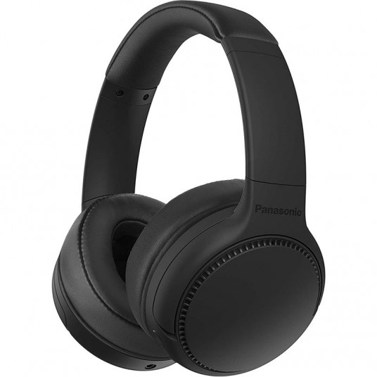 Ausinės Panasonic RB-M300BE-K Over-ear, Microphone, Wireless, Black