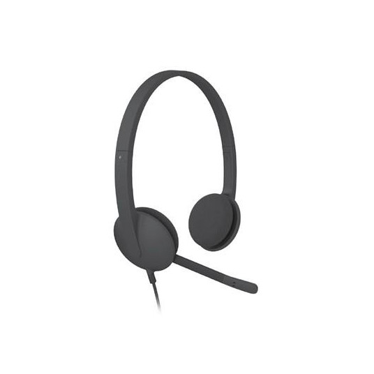  LOGITECH H340 USB Headset black 
