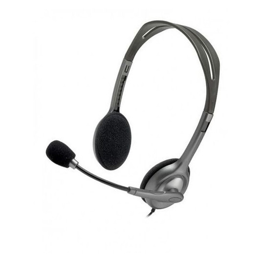  LOGITECH H111 Stereo Headset - Analog 