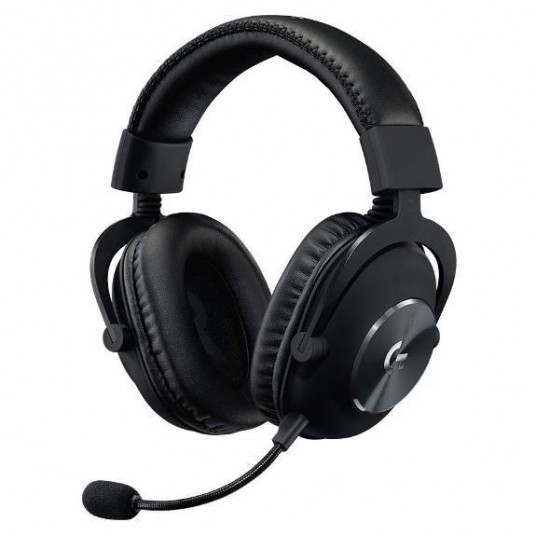 Ausinės Logitech G PRO X Gaming Headset, 3.5 mm, Black