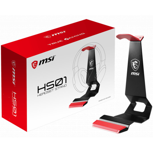  MSI Headset Stand HS01 Black/Red 