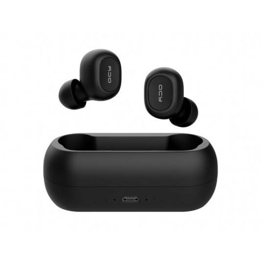 QCY T1C TWS Wireless BT 5.0 earphones Black