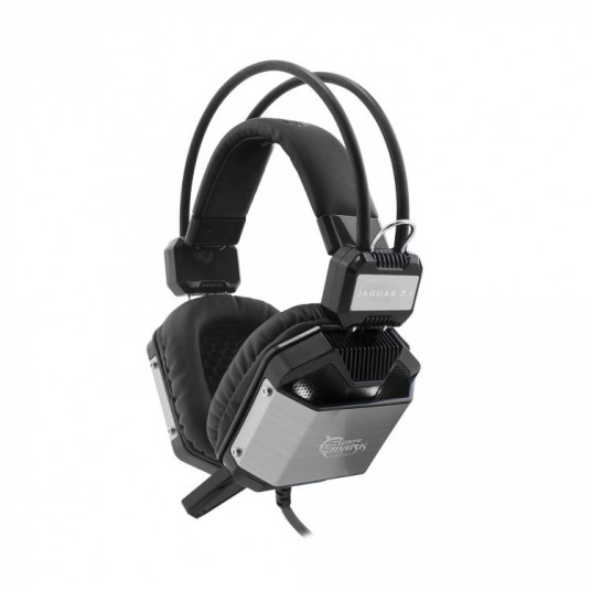  Ausinės White Shark Jaguar 7.1 GH-1946 black/silver 