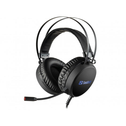  Ausinės Sandberg 126-10 Tyrant Headset USB 7.1, Black 