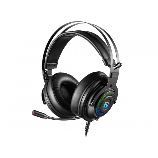Ausinės Sandberg 126-11 Dizruptor Headset USB 7.1, Black