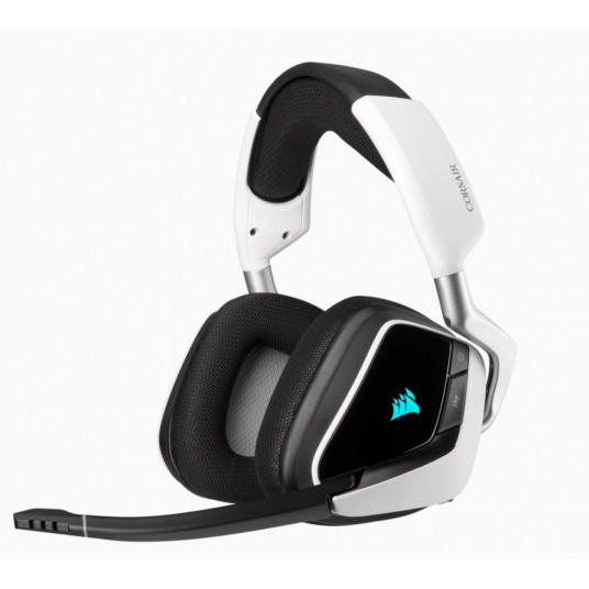  Ausinės Corsair Void Elite Surround Premium, Wireless, White 