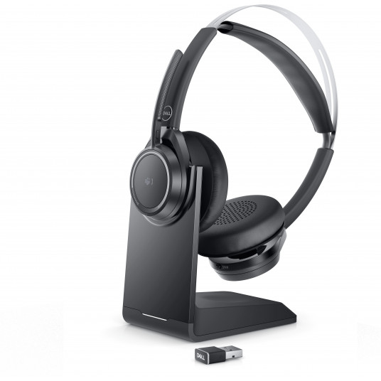  Dell Premier Wireless ANC Headset WL7022 Noice canceling 