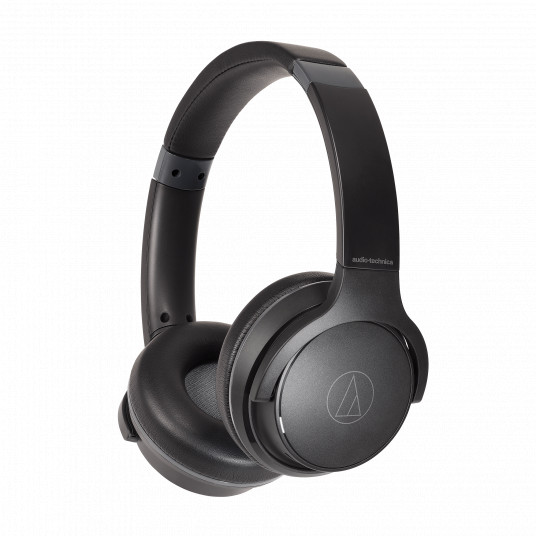  Ausinės Audio Technica ATH-S220BT, Black, Wireless/Wired 