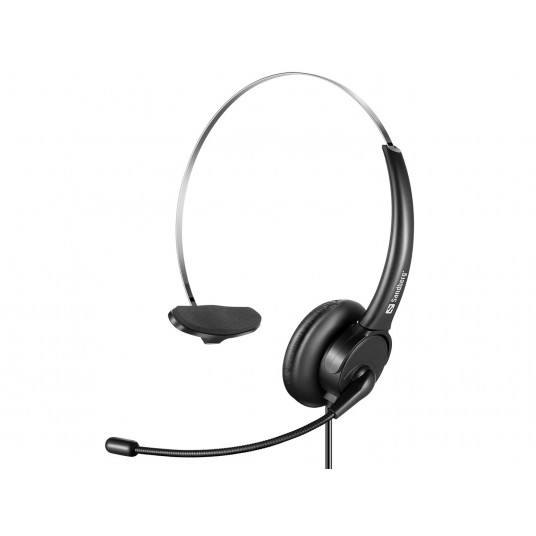  Sandberg 126-28 USB Office Headset Mono 