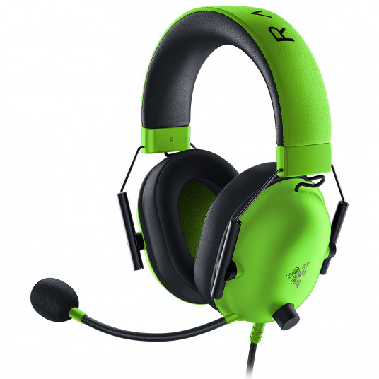 Žaidimų ausinės RAZER Blackshark V2 X Green RZ04-03240600-R3M1