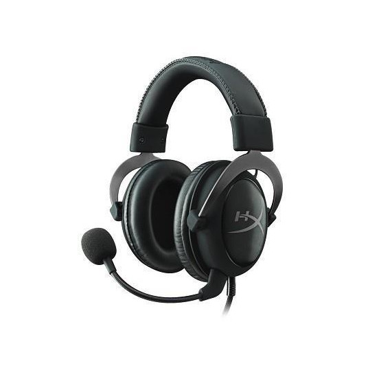 Ausinės HyperX Cloud II Wired Black/Gray