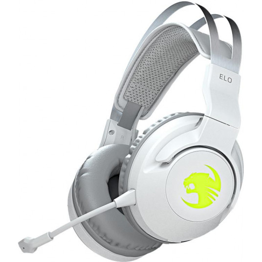  Ausinės ROCCAT Elo 7.1 Air, Wireless, White 