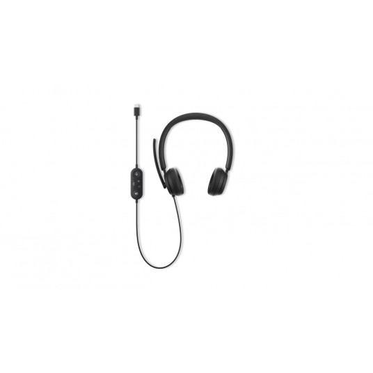  Microsoft Modern USB Headset I6N-00001 Microphone, USB-A, Black 