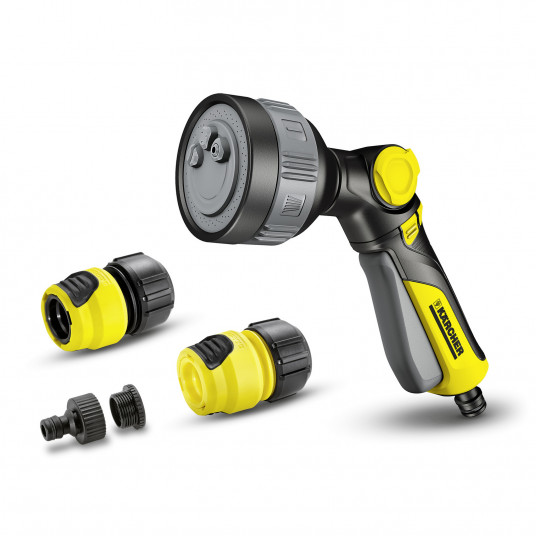 Daugiafunkcis laistymo pistoletas su jungčių komplektu 26452900 Karcher (2.645-290.0)