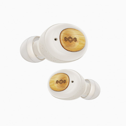  Marley True Wireless Earbuds Champion Built-in microphone, Bluetooth, In-ear, Cream 