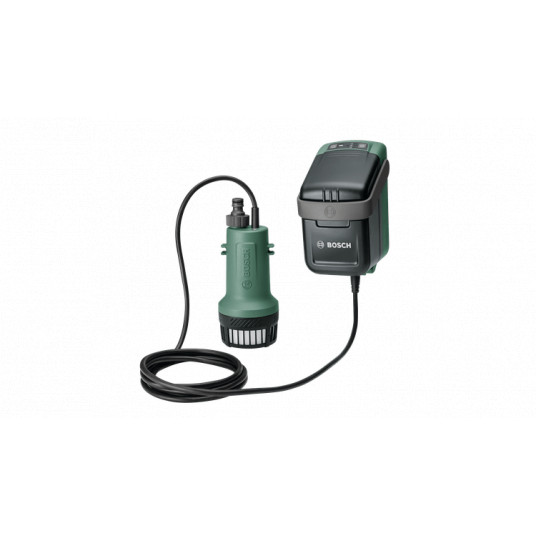 Akumuliatorinis lietaus vandens siurblys Bosch GardenPump 18 Solo (be akumuliatoriaus ir kroviklio)