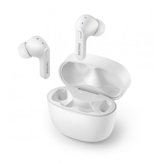  Belaidės ausinės Philips TAT2206BK/00, White 