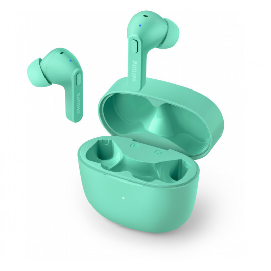  Belaidės ausinės Philips TAT2206GR/00, Green 