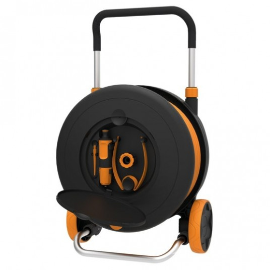 Laistymo ritė su žarna Fiskars M 1/2"(13mm) 20m (1023643)