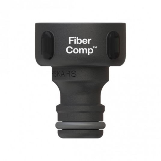  Čiaupo jungtis Fiskars FiberComp G3/4" 26,5mm (1027054) 