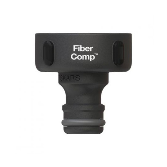  Čiaupo jungtis Fiskars FiberComp G1" 33,3mm (1027055) 
