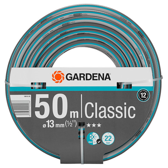 Žarna Gardena Classic 13mm (1/2") 50m 18010-20