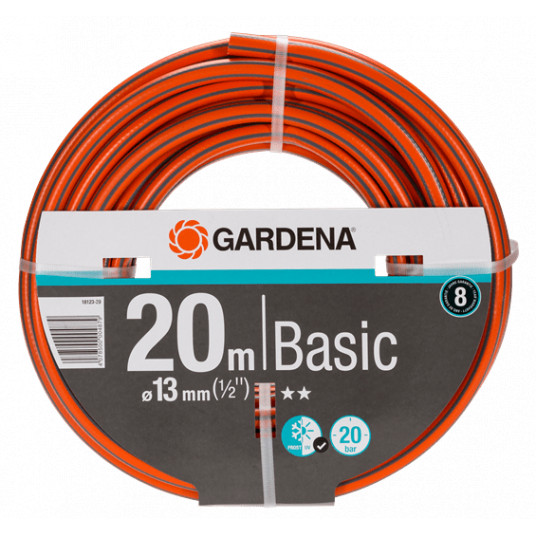  Žarna Gardena Basic 13mm (1/2") 20m 18123-29 