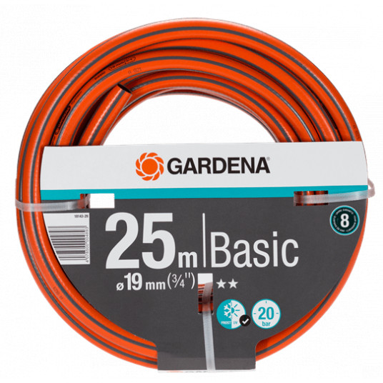  Žarna Gardena Basic 19mm (3/4") 25m 18143-29 