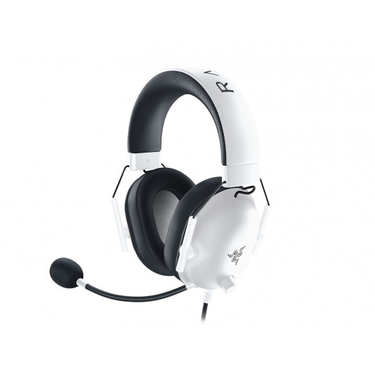 Žaidimų ausinės RAZER Blackshark V2 X White RZ04-03240700-R3M1
