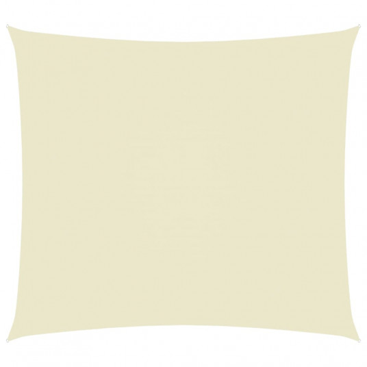 Uždanga nuo saulės, kreminė, 3,5x4,5m, oksfordo audinys