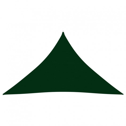 Uždanga nuo saulės, tamsiai žalia, 3,5x3,5x4,9m, oksfordo audinys