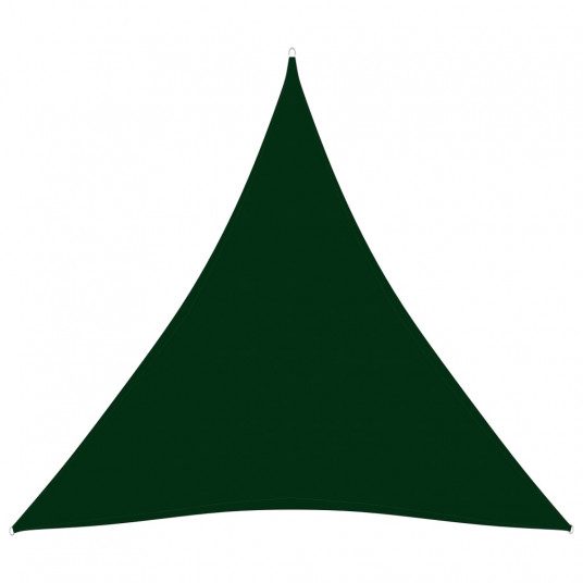 Uždanga nuo saulės, tamsiai žalia, 4,5x4,5x4,5m, oksfordo audinys