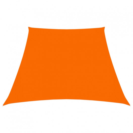 Uždanga nuo saulės, oranžinės spalvos, 3/4x3m, oksfordo audinys