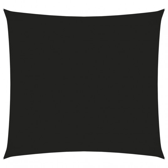 Uždanga nuo saulės, juoda, 5x5m, oksfordo audinys, kvadratinė