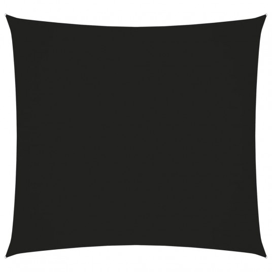 Uždanga nuo saulės, juoda, 7x7m, oksfordo audinys, kvadratinė