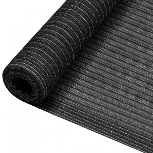  Privatumo suteikiantis tinklelis antracito 2x10m HDPE 68g/m² 