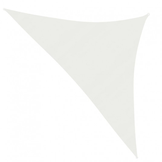 Uždanga nuo saulės, balta, 3,5x3,5x4,9m, HDPE, 160g/m²